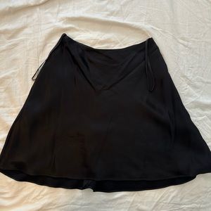 & Other stories silk skirt